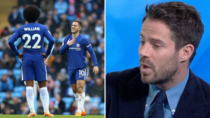 Jamie Redknapp Ripped Into Chelsea's Performance Against Manchester City
