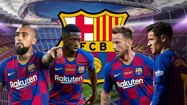 Barcelona Have Placed 12 Players On The Transfer List Ahead Of Summer Clear-Out
