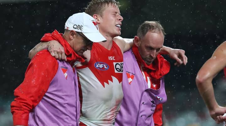 Isaac Heeney Suffers Season-Ending Injury In More Bad News For Sydney Swans 