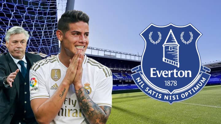 Everton 'In Pole Position' To Sign James Rodriguez For £43 Million