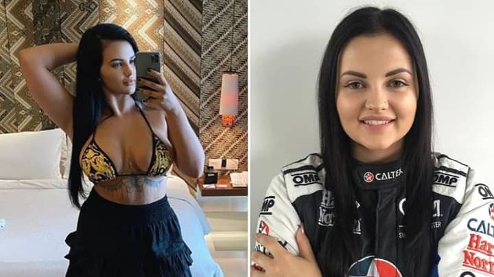 Adult Porn Star Renee - Female Australian Supercar Driver Renee Gracie Launches Adult Film Star  Career - SPORTbible