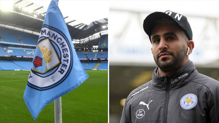 Riyad Mahrez Hands In Transfer Request To Force Move