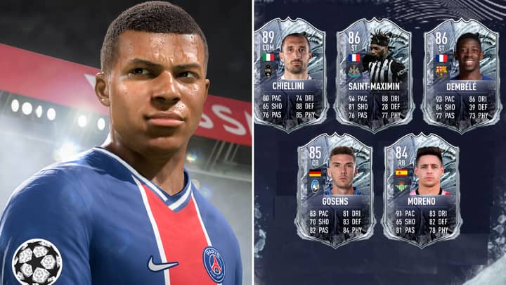 FIFA 21 Players Think EA Sports Have Started To Secretly 'Nerf' Ultimate Team Cards