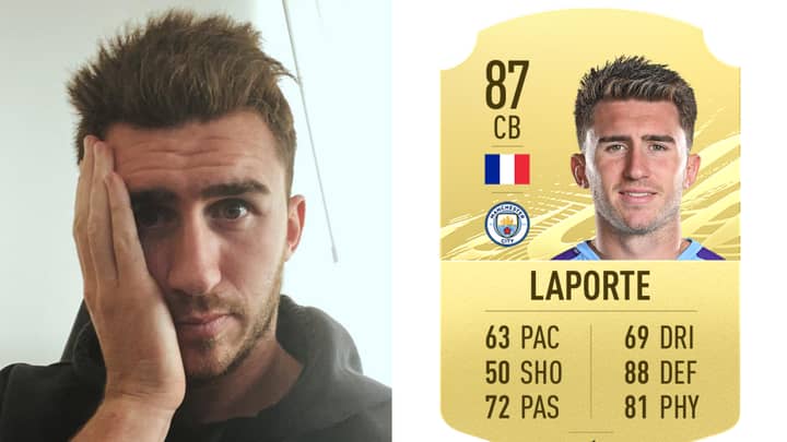 Aymeric Laporte Had The Perfect Response To His FIFA 21 Rating