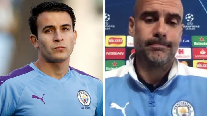 Pep Guardiola Confirms Eric Garcia Has Rejected A New Contract And "Wants To Play In Another Place" 