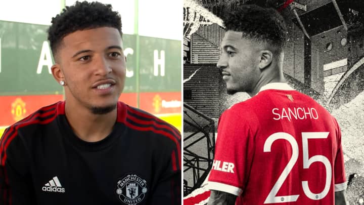 Manchester United Fans Claim Ivan Zamorano Theory Explains Jadon Sancho's Shirt Number At The Club