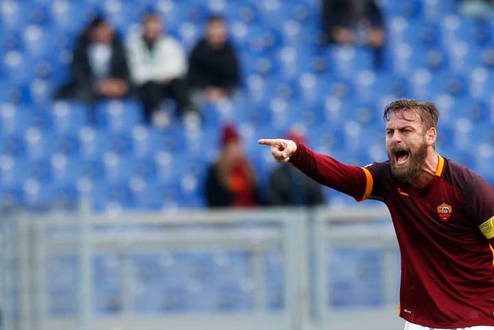 Daniele De Rossi Justifies Decision To Stay At Roma For Life