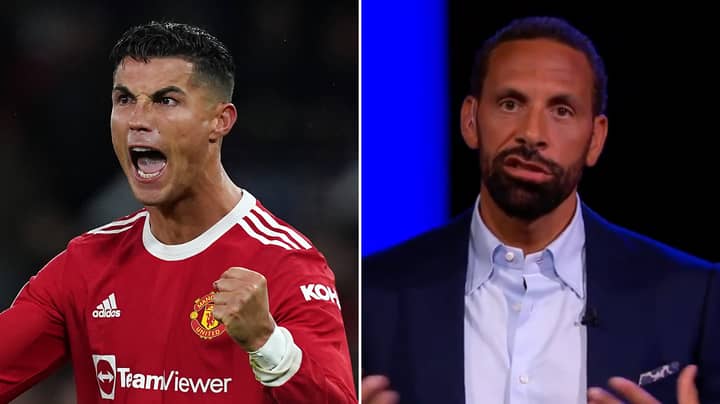 Rio Ferdinand Reveals The Text Message He Got From Cristiano Ronaldo, His Elite Mentality Will Never Be Matched