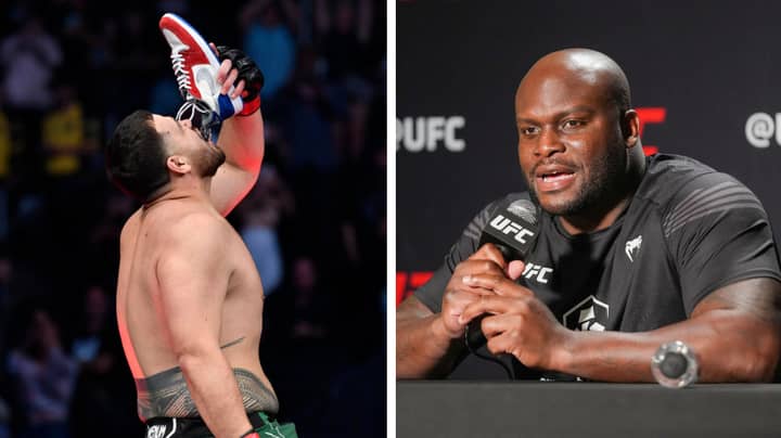 Tai Tuivasa Says He's 'Keen' To Skol A Beer Out Of Derrick Lewis' 'Ball Guard'
