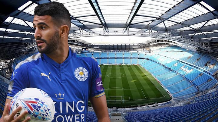 Manchester City Make 'Audacious' Late Bid For Leicester City's Riyad Mahrez
