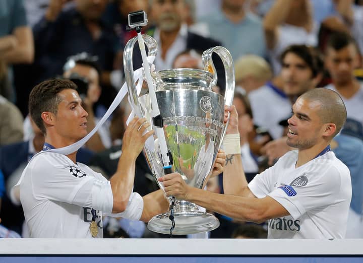 Cristiano Ronaldo And Pepe Accused Of Being 'Hollywood Actors' Ahead Of Euro's