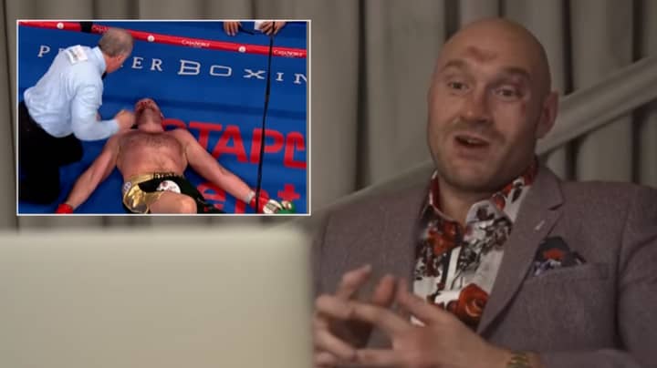 Tyson Fury Reacts To The Entire 12th Round Against Deontay Wilder