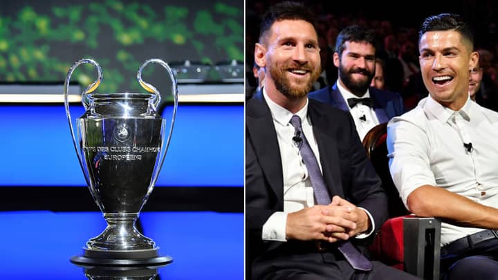 Champions League 2020/21 Group Stage Draw Announced