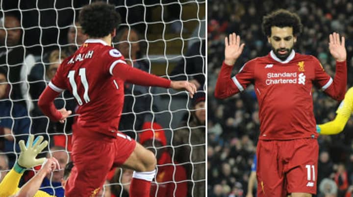 Liverpool's Mohamed Salah Scores Against His Former Side Chelsea