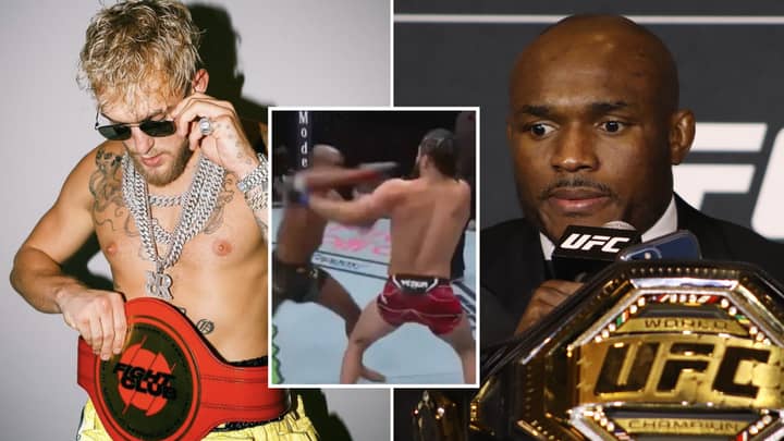 Jake Paul Has Called Out Kamaru Usman In Savage Post And Fans Are Genuinely Concerned