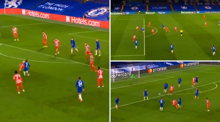 Compilation Shows N’Golo Kante Destroying Atletico Madrid In Epic Display