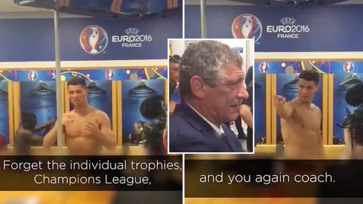 Cristiano Ronaldo's Emotional Speech Minutes After Portugal Won Euro 2016 Is Legendary 