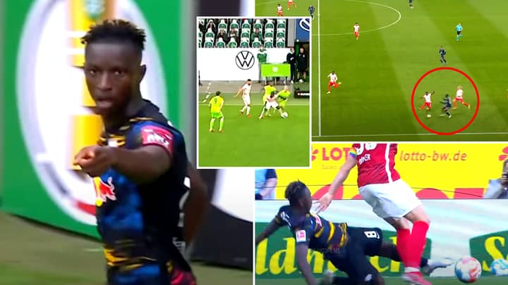 Sensational Compilation Of Amadou Haidara Proves He's Exactly What Manchester United Need