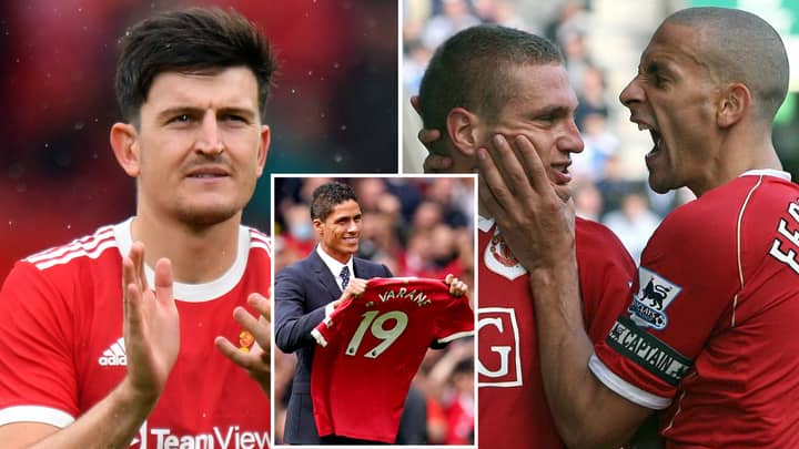 Man United Finally Have 'New Vidic And Ferdinand Partnership' In Raphael Varane And Harry Maguire