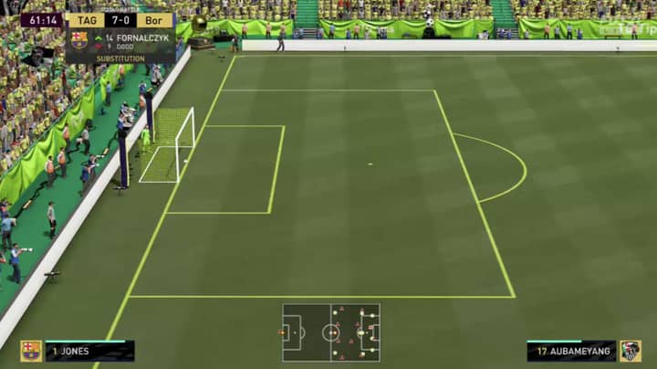 New FIFA 21 Goalkeeper Glitch Could Be The Weirdest Yet