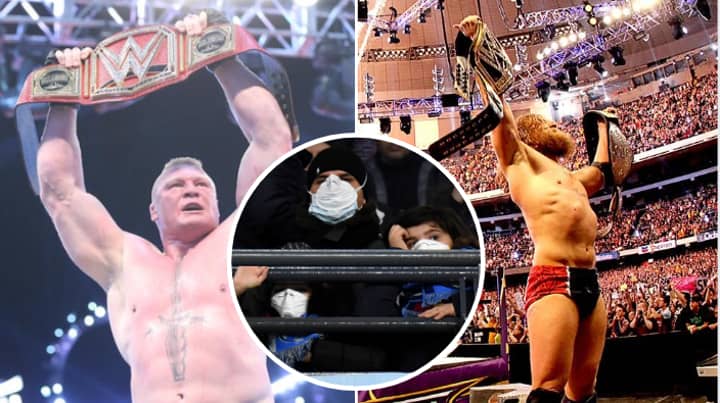 WWE WrestleMania Could Be Cancelled Due To The Coronavirus Outbreak