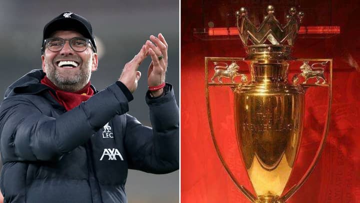 Liverpool In Line To Receive Special Gold Premier League Trophy