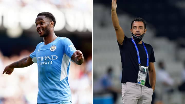 Xavi And Barcelona Could Enter The Race For Raheem Sterling Who "Wants To Leave" Man City
