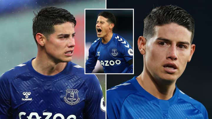 James Rodriguez Is Close To Everton Departure, It's A Sad Waste Of Talent