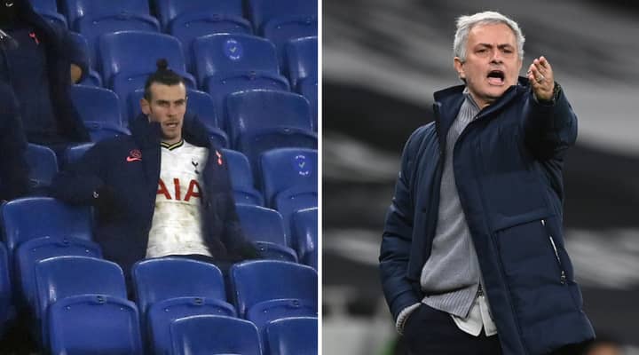 Angry Tottenham Fans Turn On Jose Mourinho And Gareth Bale After Spurs' 1-0 Defeat To Brighton