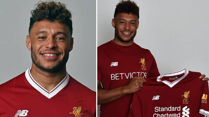 Alex Oxlade-Chamberlain Takes On Shirt Number Previously Worn By Liverpool Favourite
