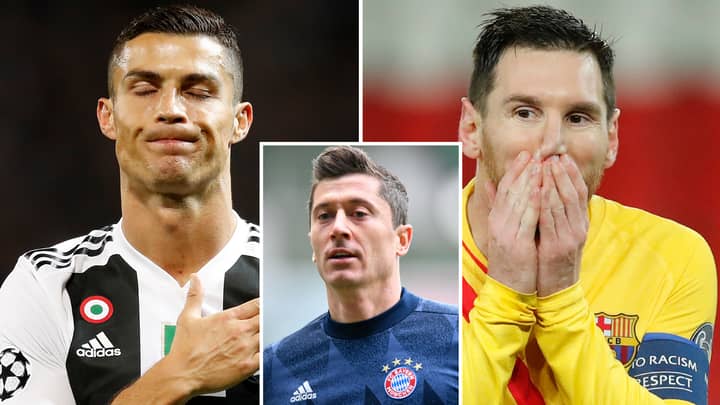 Bayern Star Robert Lewandowski Does NOT Pick Cristiano Ronaldo Or Lionel Messi In GOAT Debate