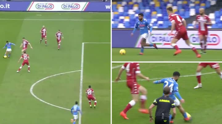 Lorenzo Insigne Has Just Single-Handedly Destroyed Fiorentina With The Most Outrageous Assist 