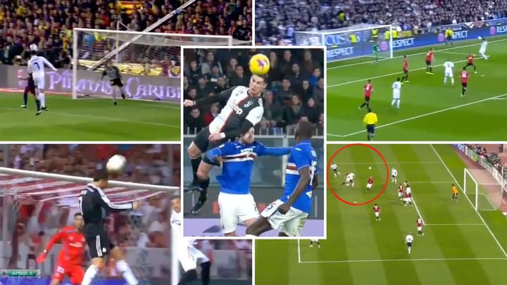 Cristiano Ronaldo Compilation 'Proves' No-One Will Ever Match His World-Class Heading Game