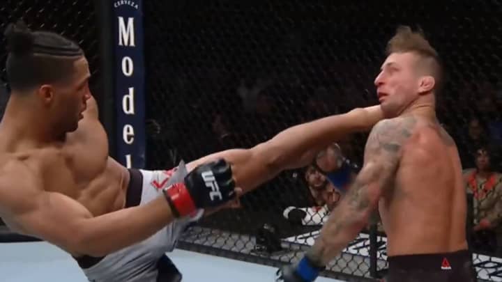 UFC 244 Results: Kevin Lee Knocks Out Gregor Gillespie With Devastating Head-Kick 