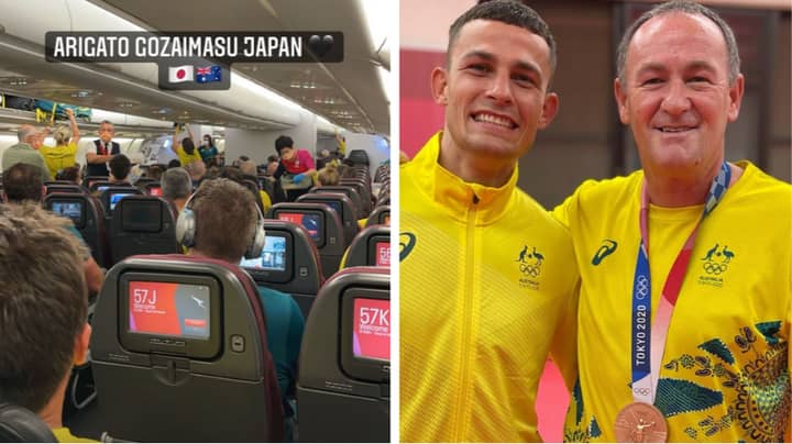 Aussie Boxer's Heartwarming Gesture During Flight Home From Tokyo Olympics