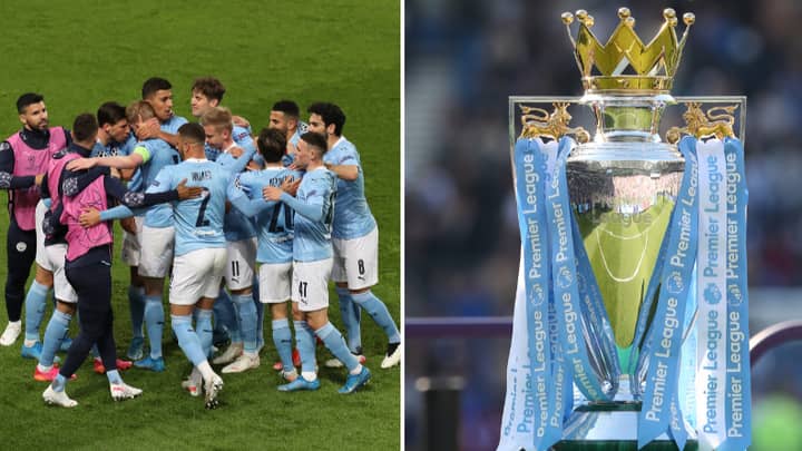 Manchester City Have Won The Premier League For The Fifth Time