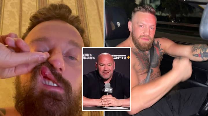 UFC Boss Dana White Reacts To Conor McGregor Allegedly Punching An Italian DJ 