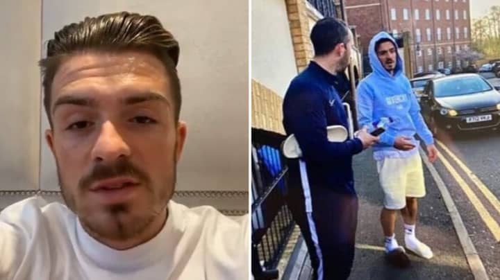 Jack Grealish Makes A Statement After 'Stupidly' Going To Friend's House