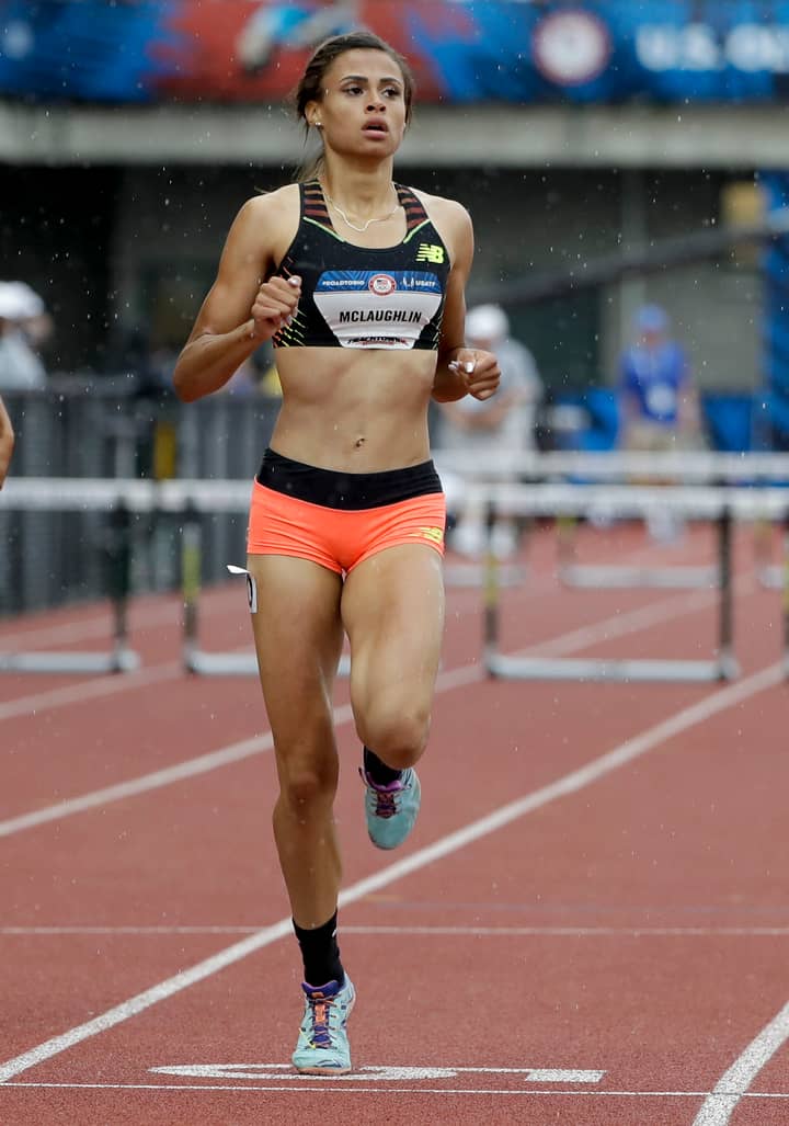 Sydney Mclaughlin To Become Youngest U S Track Olympian Since 1972 Sportbible