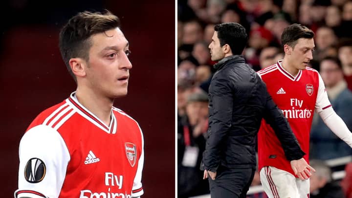 Mesut Ozil In 'Advanced Negotiations' Over Move Away From Arsenal