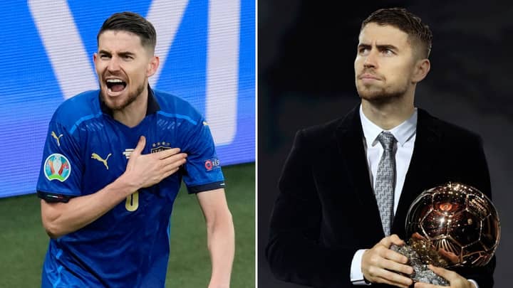 Jorginho 'Deserves' The Ballon d'Or If Italy Win Euro 2020 After Fans 'Struggled' To Understand His Game