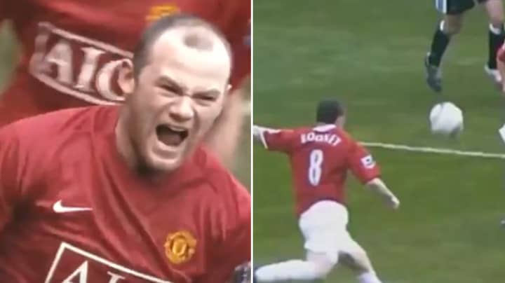 Video Showing 'The Real Wayne Rooney' At Manchester United Sums Him Up 