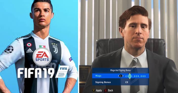 FIFA 19 Player Discovers Exploit For Getting £1 Billion Transfer Budget In Career Mode