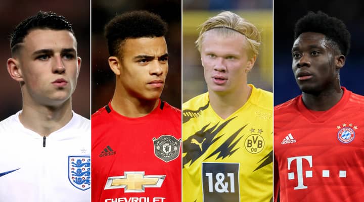 Top 10 Most Valuable Players Born After The Year 2000 Have Been Revealed