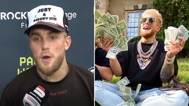 Jake Paul's Entire Purse For Tyron Woodley Fight Has Been Broken Down, It's Outrageous