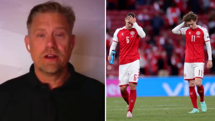 Peter Schmeichel Says UEFA Didn't Give Denmark The Choice Not To Play After Christian Eriksen Collapsed