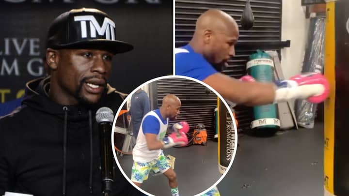 Floyd Mayweather’s Real Reason For Returning To Training Revealed Amid Boxing Comeback Speculation