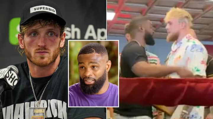 Tyron Woodley Makes Bold Prediction For Jake Paul Bout And Talks Up Future Fight With Logan Paul