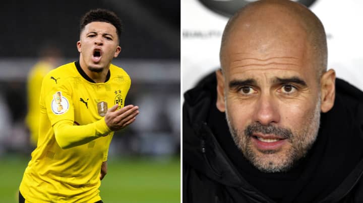 Why Pep Guardiola Wasn't Interested In Bringing Jadon Sancho Back To Manchester City