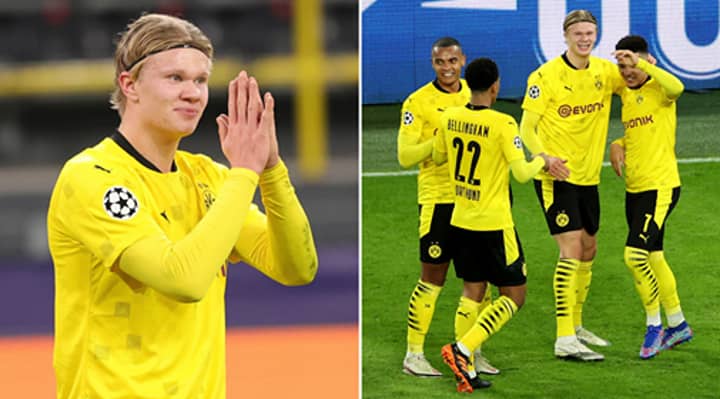 Ridiculous Erling Haaland Stat Shows He Is Already The World's Most Lethal Finisher